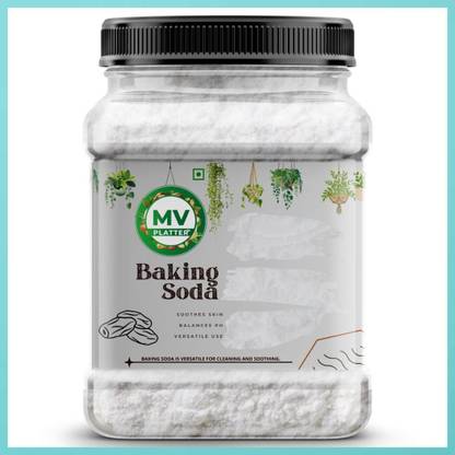 Mv platter Pure Baking Soda for All-Purpose Household and Baking Use Baking Soda Powder