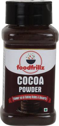 foodfrillz Cocoa Powder - Premium Unsweetened for baking Cocoa Powder
