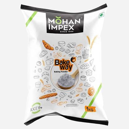 Mohan Impex 1 Kg Baking Cake for Baking Powder