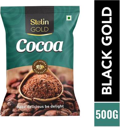 Stelin BLACK GOLD COMBO-04- 500 GRAM- Cocoa Powder
