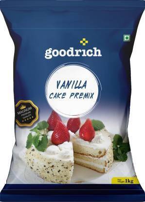 Goodrich Vanilla Cake Premix Egg Free Magnum Premium Quality Baking Powder