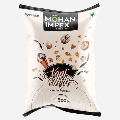 Mohan Impex 500 gm (Pack of 1) Crush Vanilla Powder
