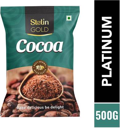 Stelin PLATINUM 500 GRAMS COMBO-04- Cocoa Powder