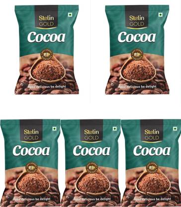 Stelin BLACK GOLD COMBO [05 X 500] GRAM - Cocoa Powder