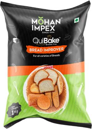 Mohan Impex 1 Kg Bread Improver Baking Powder