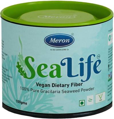 Meron Gracilaria Seaweed Powder (Sealife) Agar Agar Powder