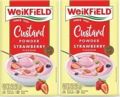 WeiKFiELD Strawberry Custard Powder