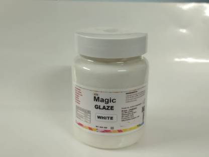 Xila Magic WHITE GLAZE 200G Topping Liquid