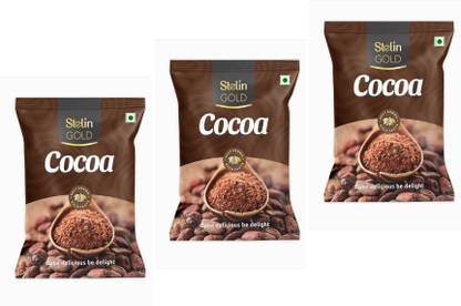 Stelin Gold Super combo 3x500 Grams - Cocoa Powder