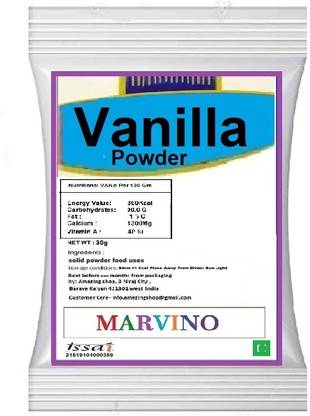 Marvino vanilla powder Baking Powder