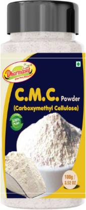 Dharmasut CMC Powder 100gm Carboxymethyl Cellulose (CMC) Powder