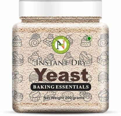 Nature Vit Baker's Instant Dry Yeast [Yeast for Baking Bread, Cake and Wine] Yeast Crystals