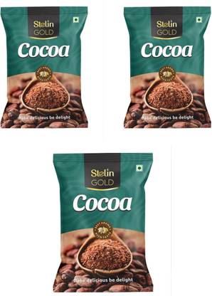 Stelin GOLD SUPERB COMBO -3X500- GRAMS - Cocoa Powder