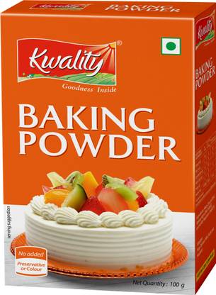 Kwality Extra lightness for Cakes, Biscuits, Pastries & Cooking Baking Powder Baking Powder