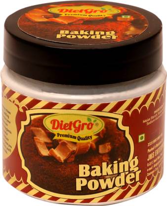 DietGro Premium Quality Baking Powder for Cooking | Baking Powder