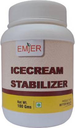 EMJER ICECREAM STABILIZER Glycerol Monostearate (GMS) Powder