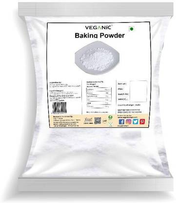 Veganic Double Acting Baking Powder | Aluminum-Free Baking Powder | Gluten Free Baking Powder