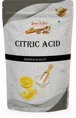 spice n dice Citric acid 100% Natural| Nimbu Saat| crystals Citric Crystals