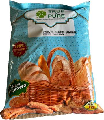 TRUE & PURE Pyoor_Potasium_Sorbate Self Rising Flour Powder