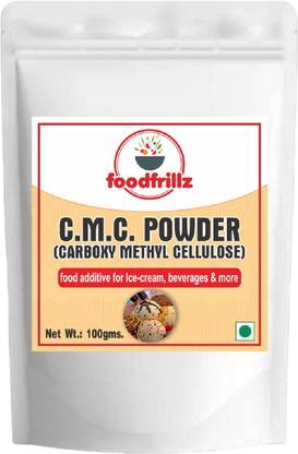 foodfrillz C.M.C. Powder single pack 100 g Carboxymethyl Cellulose (CMC) Powder