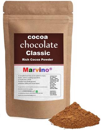 Marvino CHOCOLATE CLASSIC RICH COCOA POWDER 100 G Cocoa Powder