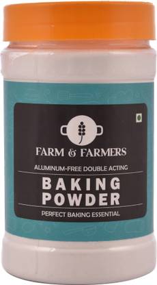 Farm & Farmers Aluminum-Free Double Acting Baking Powder-250 GM Baking Powder