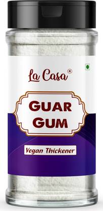 La Casa Premium Guar Gum | Vegan | 100% Natural | Low Calories | Healthy Thickener Starch Powder
