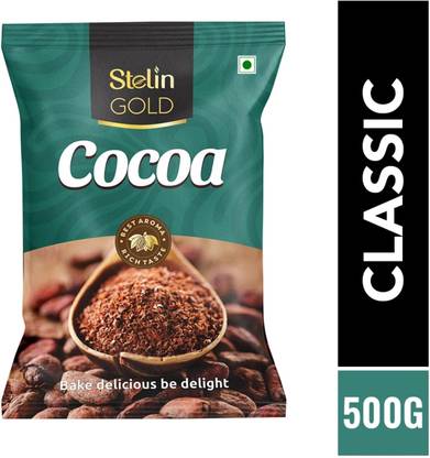 Stelin CLASSIC 500 GRAMS COMBO -02- Cocoa Powder