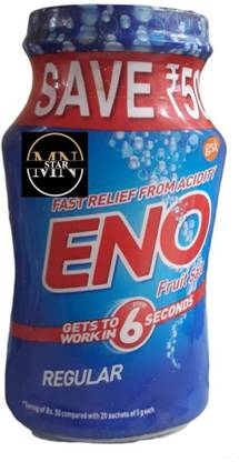 mn star FAST RELIFE FROM ACIDITY ENO FRUIT SALT(blue) Baking Powder