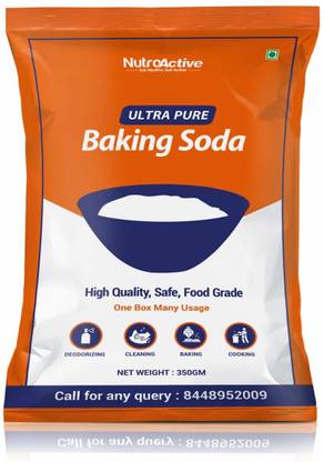 NUTROACTIVE Ultra Pure - 350 gm Baking Soda Powder