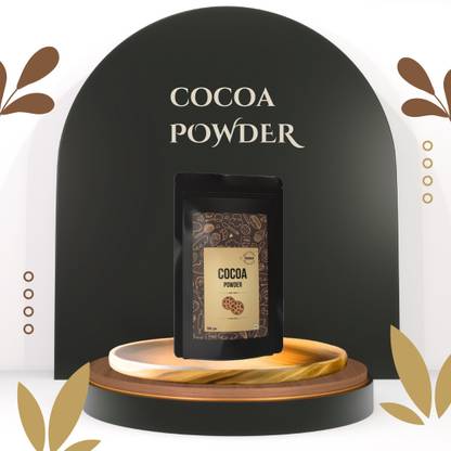 POONAM CUSTARD 100g Cocoa Powder Unsweetend for Bake, Cake, Hot Chocolate, Drinking Shakes Cocoa Powder