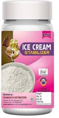 PMW Grade A Quality - Ice Cream Stabilizer Powder - 100 Grams Icing Sugar Powder