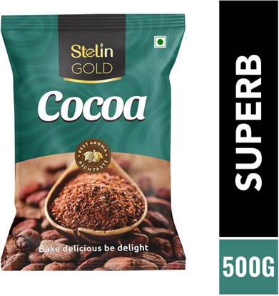 Stelin Superb 500 Grams Cocoa Powder