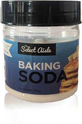 The Select Aisle Baking Soda 100g [Baking staple/ Leavening agent] Baking Soda Powder