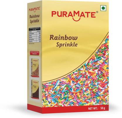Puramate RAINBOW SPRINKLE Syrups Semi Solid