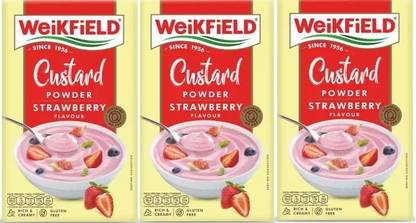 WeiKFiELD Strawberry Custard Powder