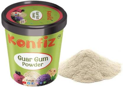 KONFIZ Guargum 100gms Starch Powder