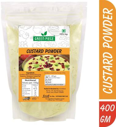 GREEN PIECE Premium 400gm Custard Powder