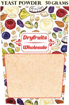 dryfruits wholesale Instant Dry Yeast Powder for Kulchas, Naans, Pizza, Pao, Breads Making Yeast Powder