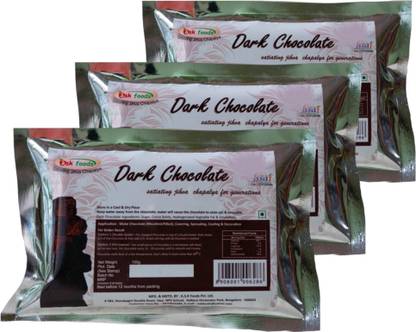 Ask Foods Dark Chocolate | Cooking Chocolate | Baking Chocolate |150g Chocolate Baking Bars Solid