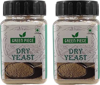GREEN PIECE Dry Yeast 50gm(Pack of 2) Yeast Powder