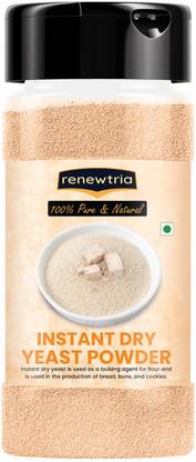 RENEWTRIA Instant Dry Yeast Powder | High-Rise Baking Yeast | Fast & Reliable Fermentation Yeast Powder