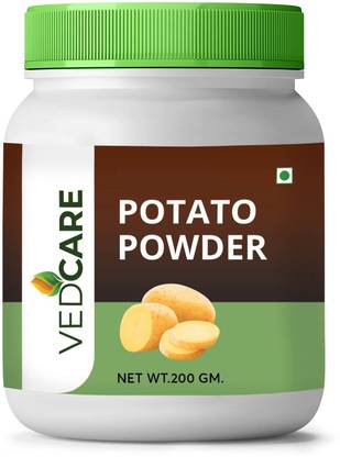 Vedcare Potato Powder (100% Pure) Starch Powder