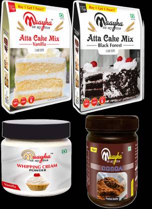 Maayka - Ek Atoot Rishta Cake Mix Baking Powder