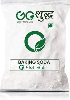 Goshudh Best Quality Baking Soda 400Gm (Pack Of 1) Meetha Soda Baking Soda Powder