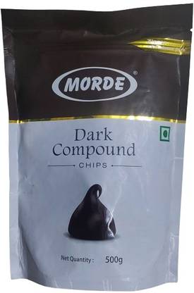 Morde Dark compound Choco Chips Solid