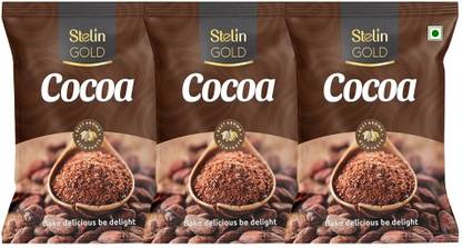 Stelin GOLD Super [3x1000] Grams - Cocoa Powder