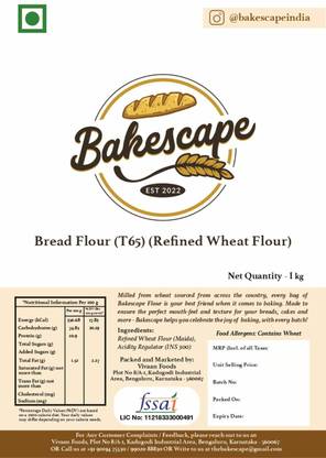 Bakescape T65 Bread Flour