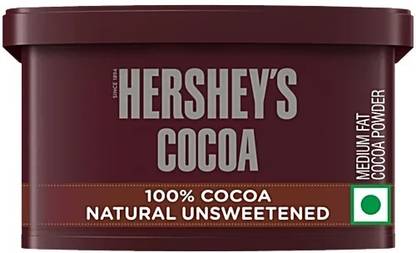 HERSHEY'S Cocoa Powder - 100% Natural Unsweetened Cocoa Powder