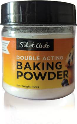 The Select Aisle Double Acting Baking Powder 100g [Baking Powder/ For cakes, cookies, muffins] Baking Powder